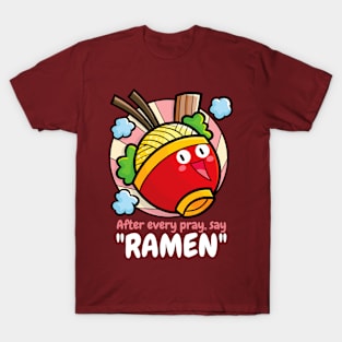 Ramen After Pray T-Shirt